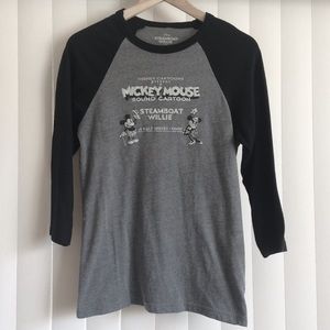 Harveys Steamboat Willie Raglan Tee